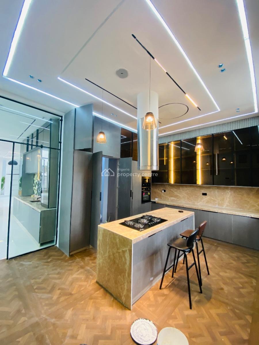 Newly Built 6 Bed Mansion with Elevator, Chevron, Lekki, Lagos, Detached Duplex for Sale