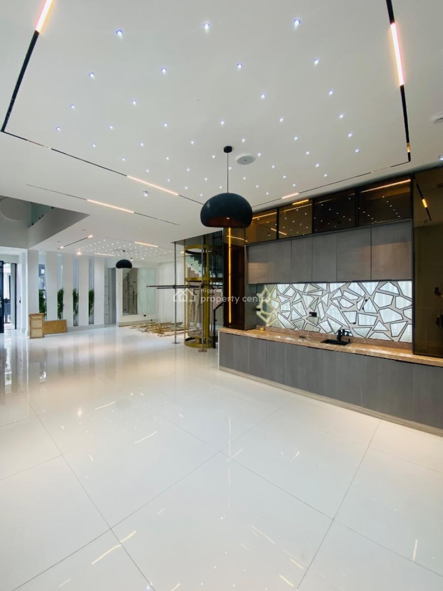 Newly Built 6 Bed Mansion with Elevator, Chevron, Lekki, Lagos, Detached Duplex for Sale