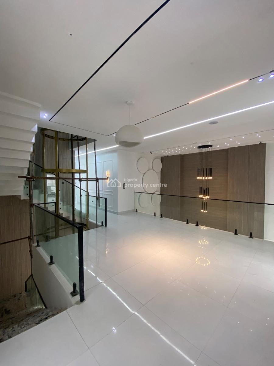 Newly Built 6 Bed Mansion with Elevator, Chevron, Lekki, Lagos, Detached Duplex for Sale