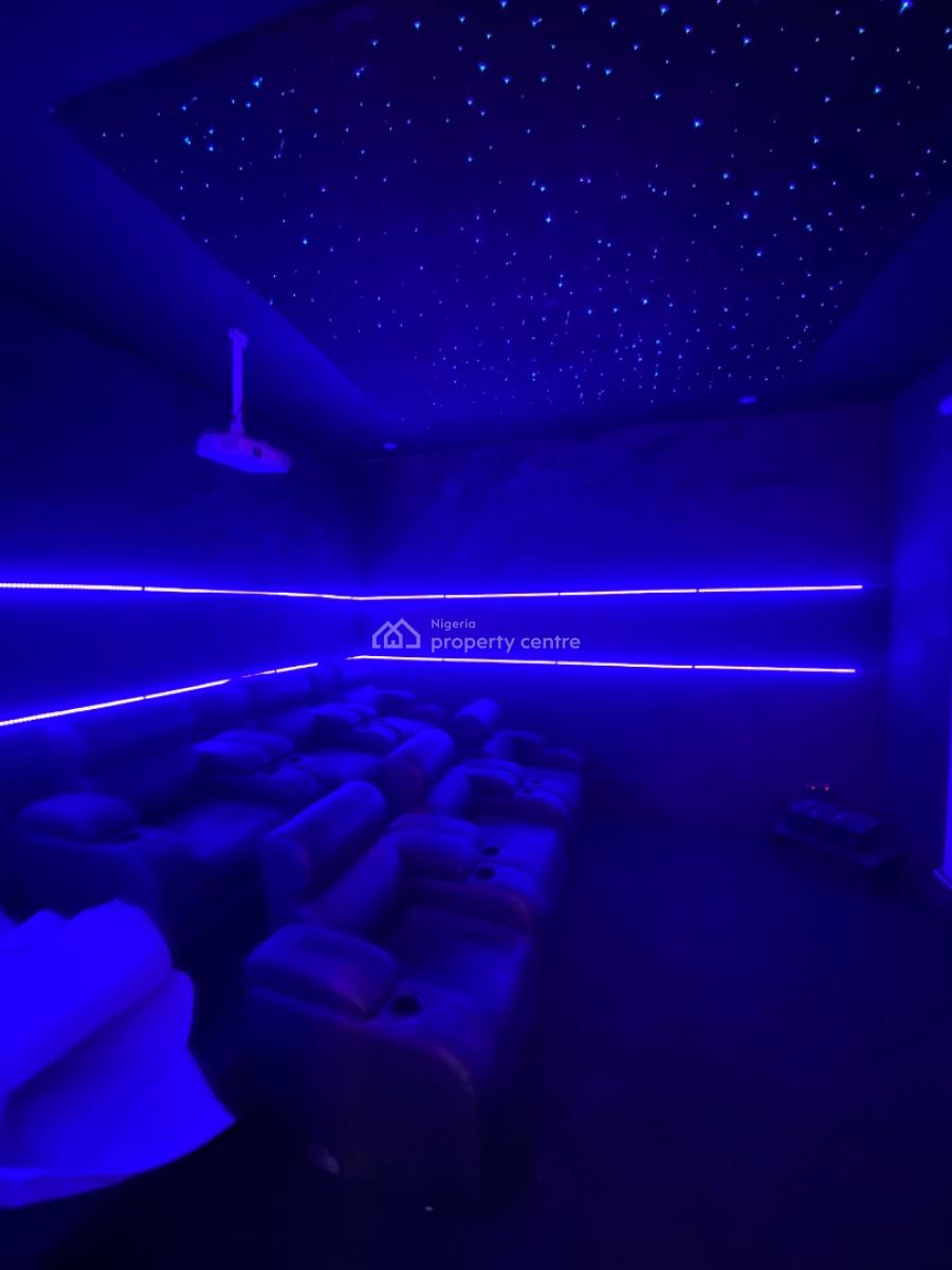 Newly Built 6 Bed Mansion with Elevator, Chevron, Lekki, Lagos, Detached Duplex for Sale