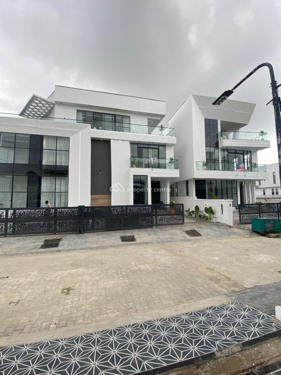 Newly Built 5 Bed with Elevator and Penthouse, Chevron, Lekki, Lagos, Detached Duplex for Sale