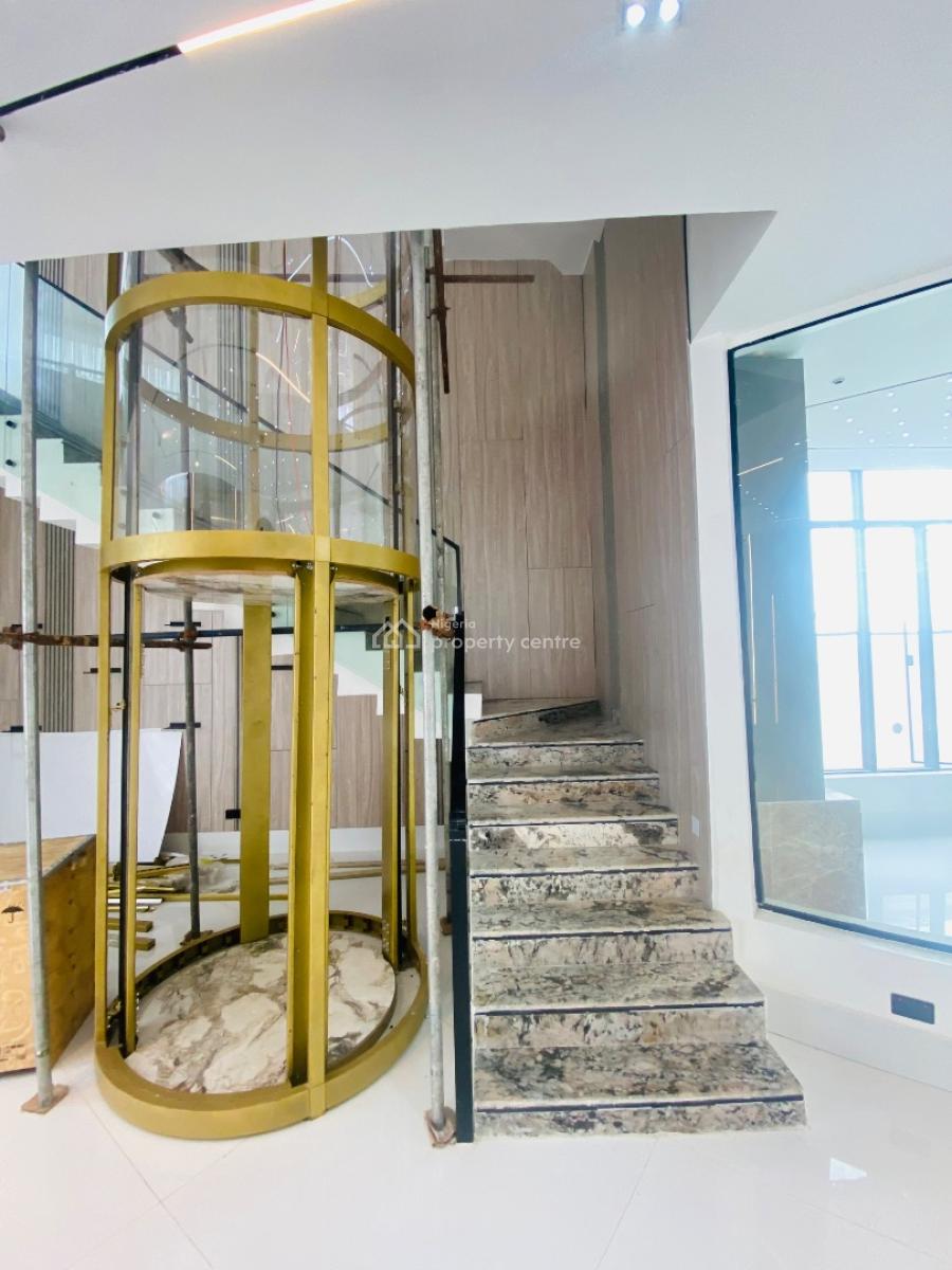 Newly Built 5 Bed with Elevator and Penthouse, Chevron, Lekki, Lagos, Detached Duplex for Sale