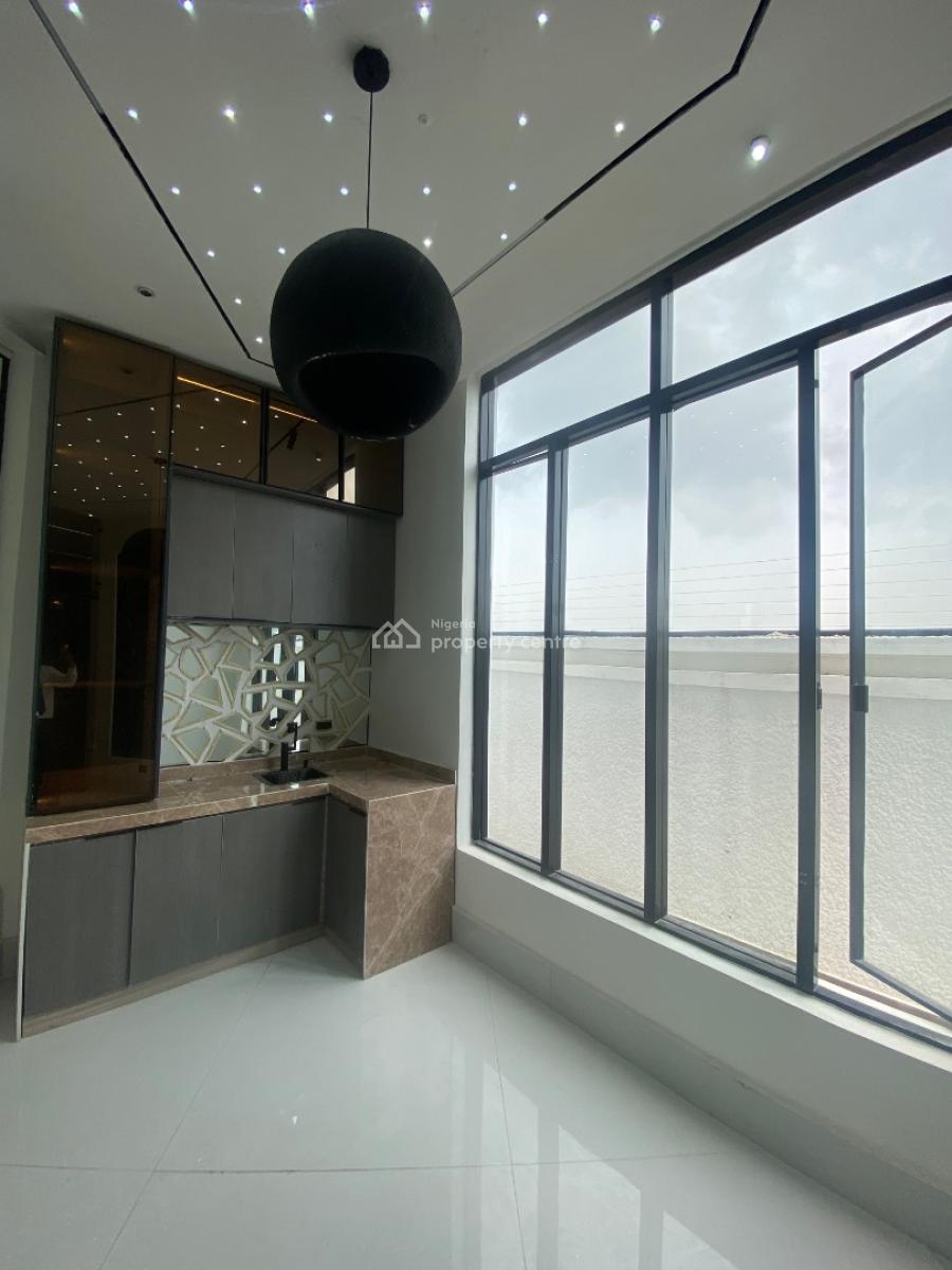 Newly Built 5 Bed with Elevator and Penthouse, Chevron, Lekki, Lagos, Detached Duplex for Sale