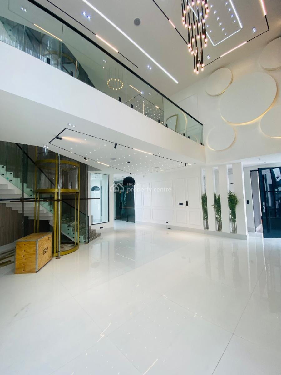 Newly Built 5 Bed with Elevator and Penthouse, Chevron, Lekki, Lagos, Detached Duplex for Sale