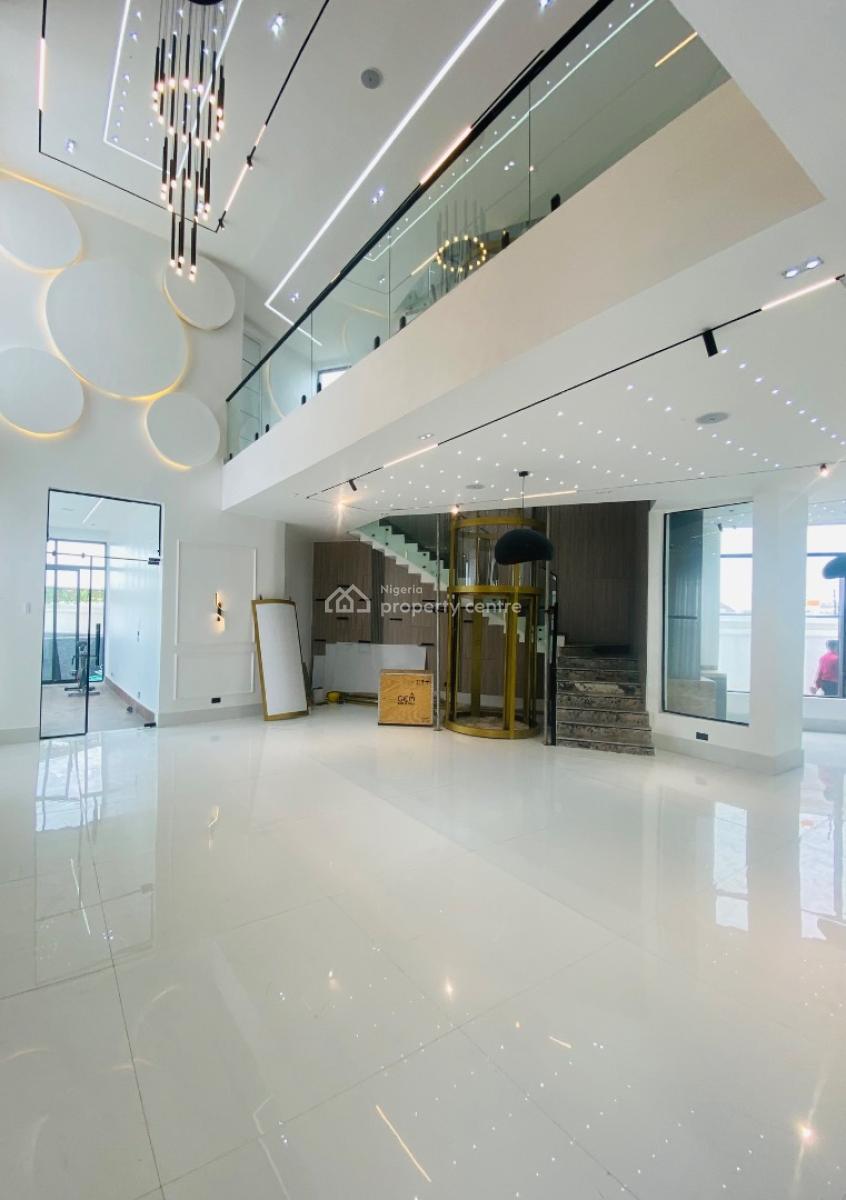 Newly Built 5 Bed with Elevator and Penthouse, Chevron, Lekki, Lagos, Detached Duplex for Sale