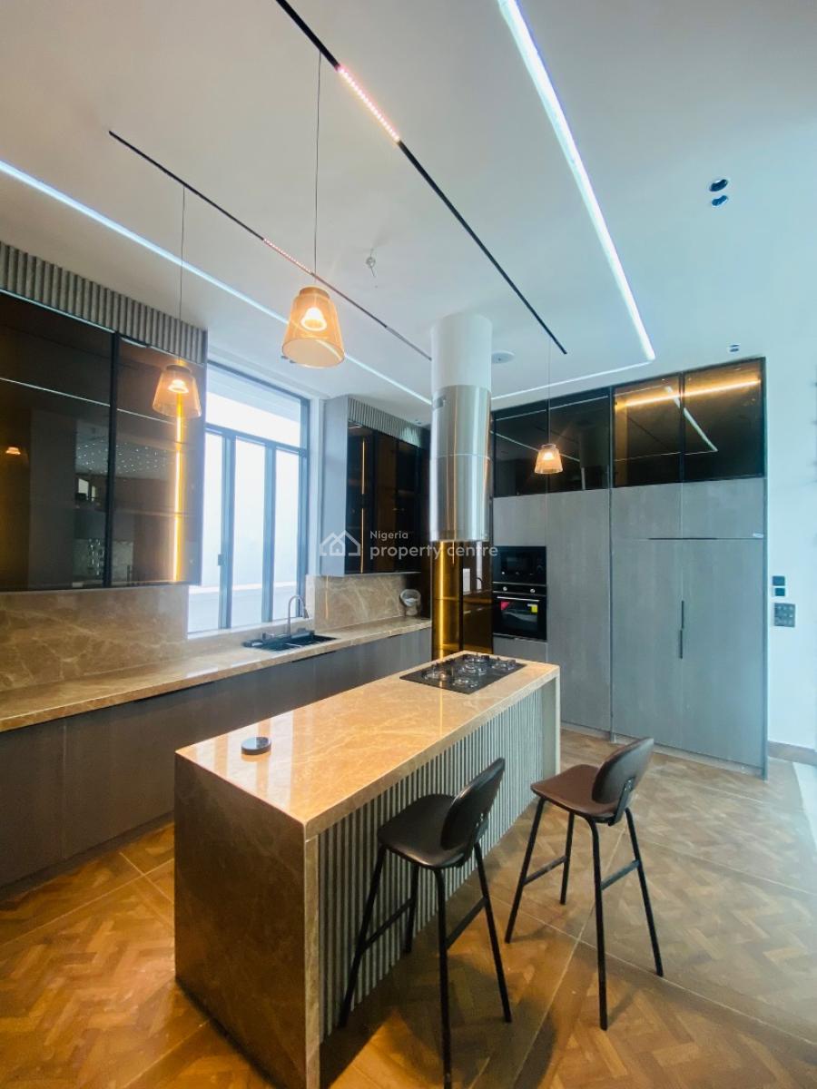 Newly Built 5 Bed with Elevator and Penthouse, Chevron, Lekki, Lagos, Detached Duplex for Sale