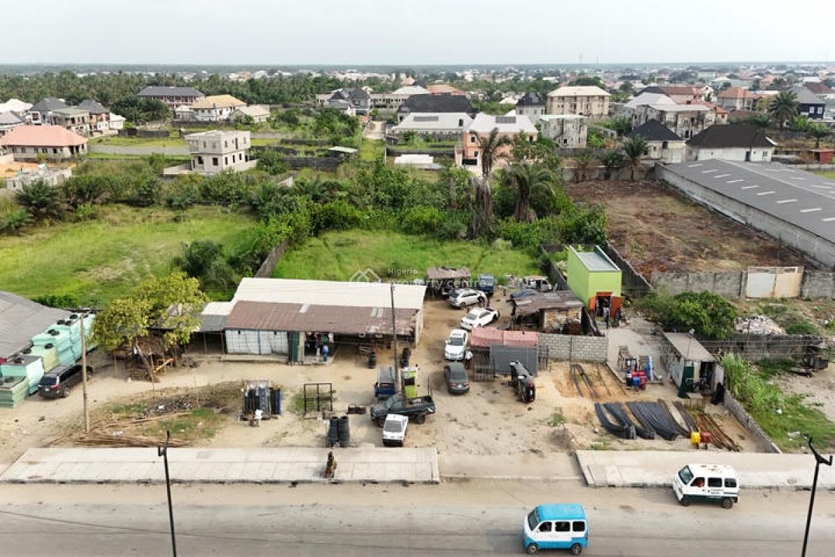 2000sqm Fenced Landed Property Facing Lekki-epe Expressway, Alatise, Ibeju Lekki, Lagos, Mixed-use Land for Sale