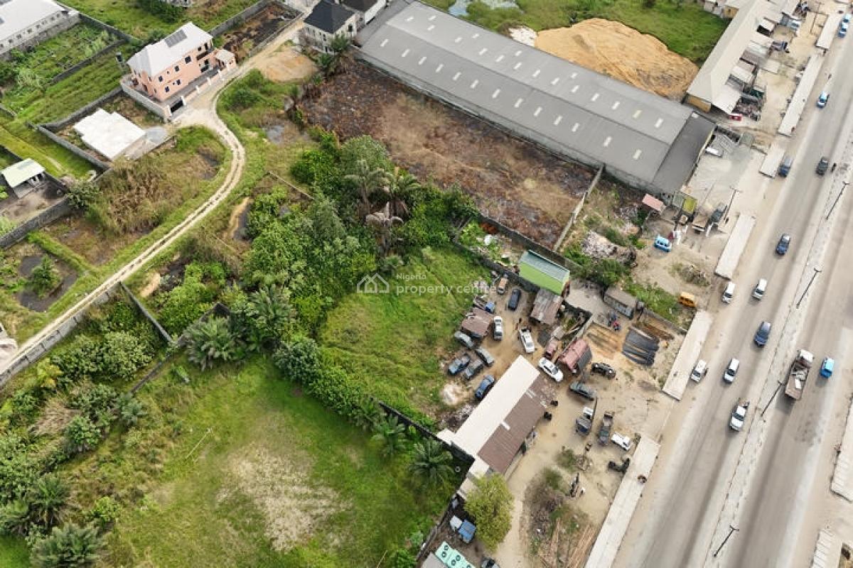 2000sqm Fenced Landed Property Facing Lekki-epe Expressway, Alatise, Ibeju Lekki, Lagos, Mixed-use Land for Sale