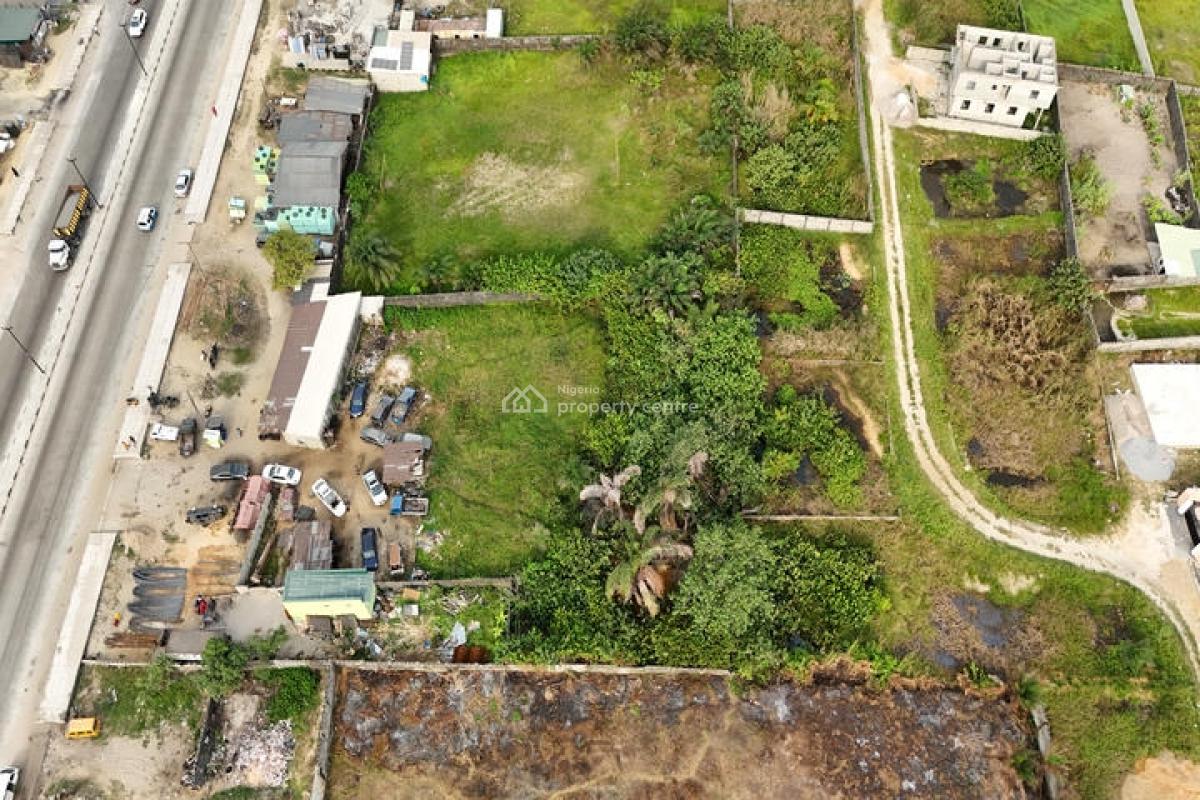 2000sqm Fenced Landed Property Facing Lekki-epe Expressway, Alatise, Ibeju Lekki, Lagos, Mixed-use Land for Sale