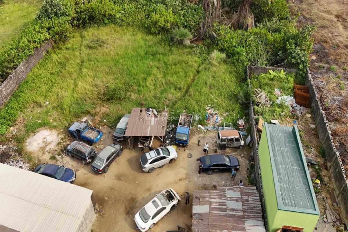 2000sqm Fenced Landed Property Facing Lekki-epe Expressway, Alatise, Ibeju Lekki, Lagos, Mixed-use Land for Sale