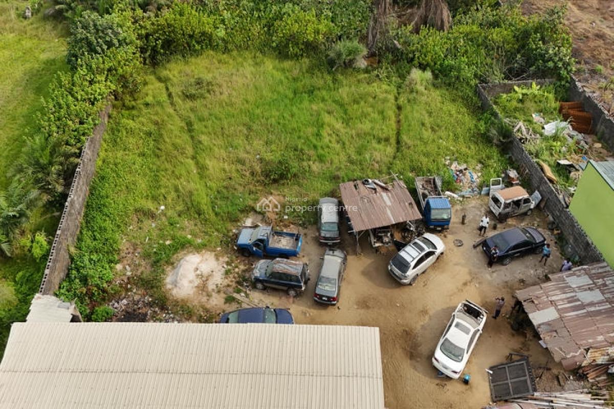 2000sqm Fenced Landed Property Facing Lekki-epe Expressway, Alatise, Ibeju Lekki, Lagos, Mixed-use Land for Sale