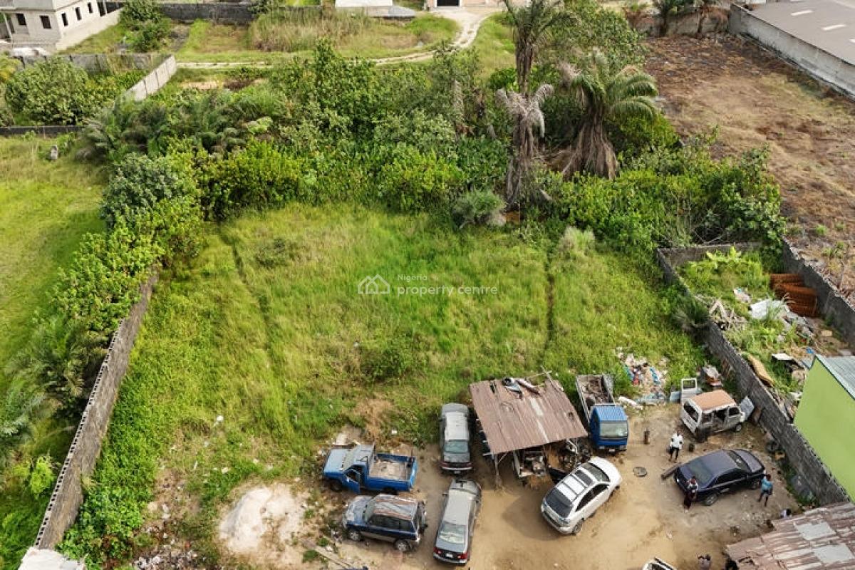 2000sqm Fenced Landed Property Facing Lekki-epe Expressway, Alatise, Ibeju Lekki, Lagos, Mixed-use Land for Sale