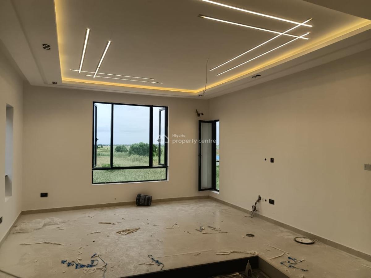 Newly Built 5 Bed Duplex in a Gated Estate, Western Forsehore Estate, Osapa, Lekki, Lagos, Detached Duplex for Sale