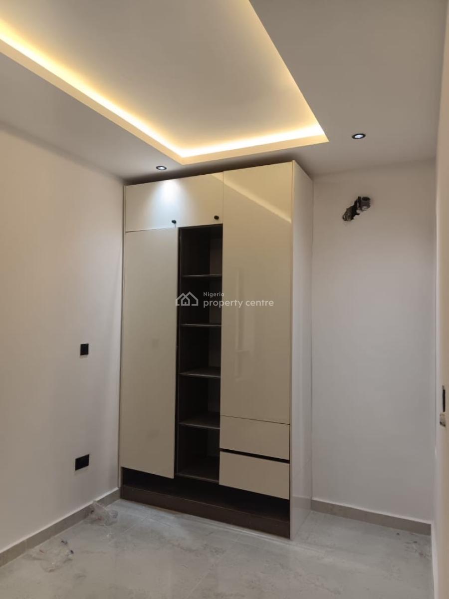 Newly Built 5 Bed Duplex in a Gated Estate, Western Forsehore Estate, Osapa, Lekki, Lagos, Detached Duplex for Sale