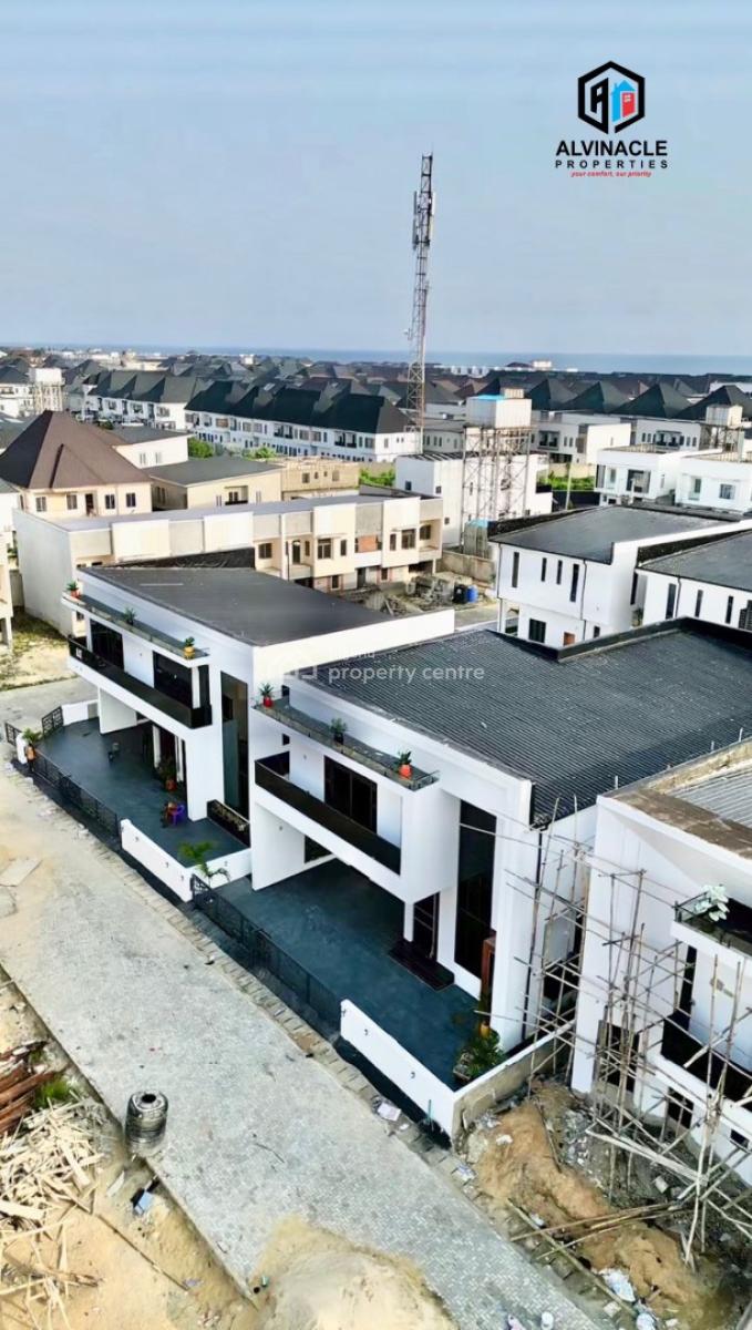 Newly Built 5 Bed Duplex with Cinema Room, Conservative, Lekki, Lagos, Detached Duplex for Sale