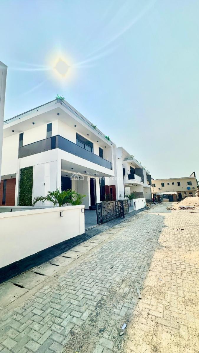 Newly Built 5 Bed Duplex with Cinema Room, Conservative, Lekki, Lagos, Detached Duplex for Sale