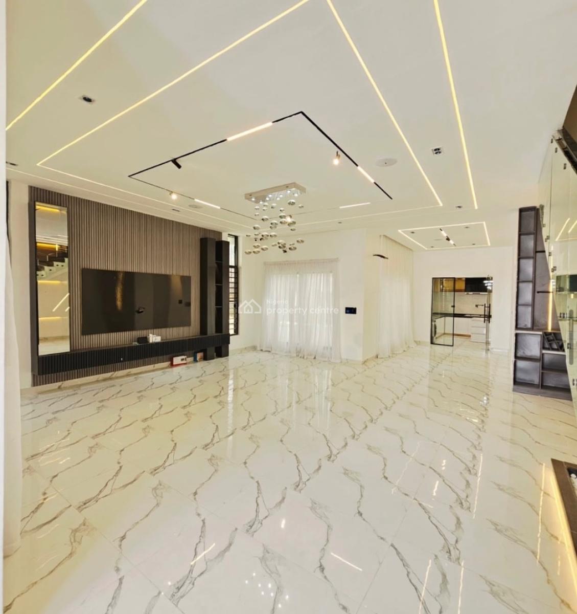 Newly Built 5 Bed Duplex with Cinema Room, Conservative, Lekki, Lagos, Detached Duplex for Sale