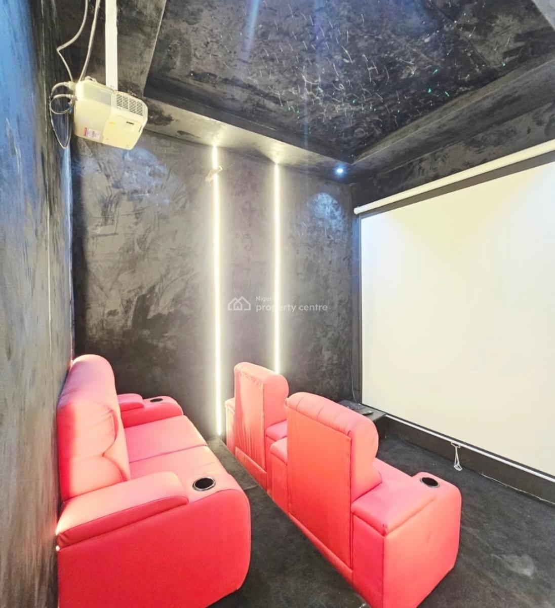 Newly Built 5 Bed Duplex with Cinema Room, Conservative, Lekki, Lagos, Detached Duplex for Sale