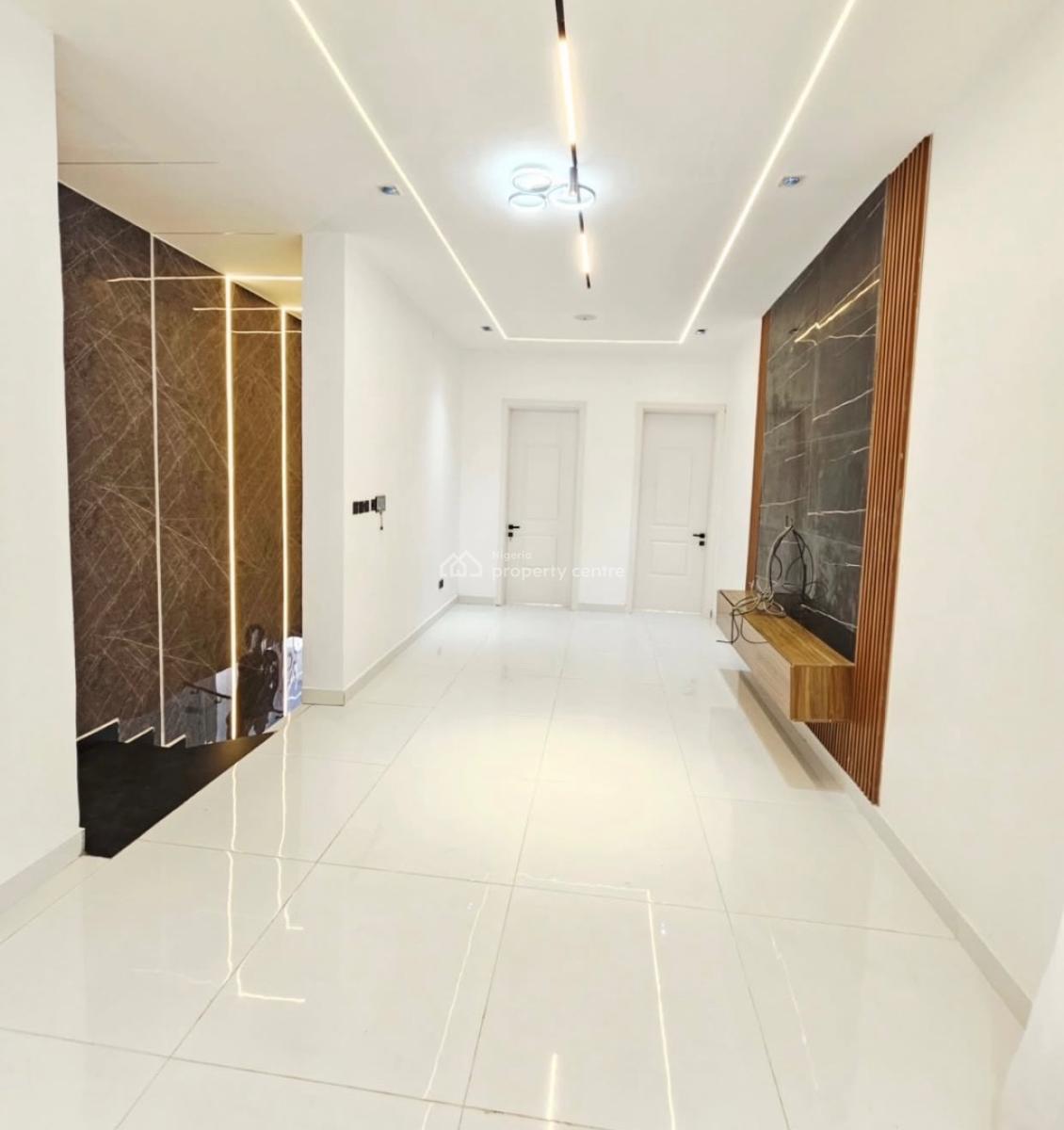 Newly Built 5 Bed Duplex with Cinema Room, Conservative, Lekki, Lagos, Detached Duplex for Sale