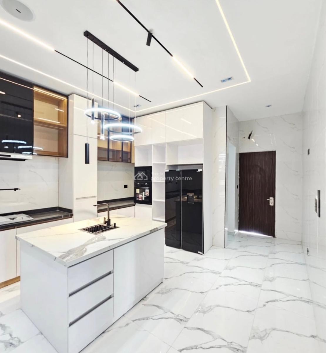 Newly Built 5 Bed Duplex with Cinema Room, Conservative, Lekki, Lagos, Detached Duplex for Sale