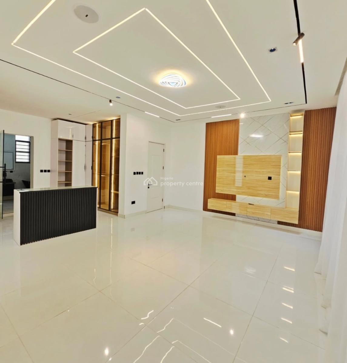 Newly Built 5 Bed Duplex with Cinema Room, Conservative, Lekki, Lagos, Detached Duplex for Sale