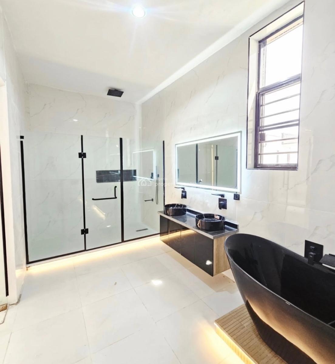 Newly Built 5 Bed Duplex with Cinema Room, Conservative, Lekki, Lagos, Detached Duplex for Sale