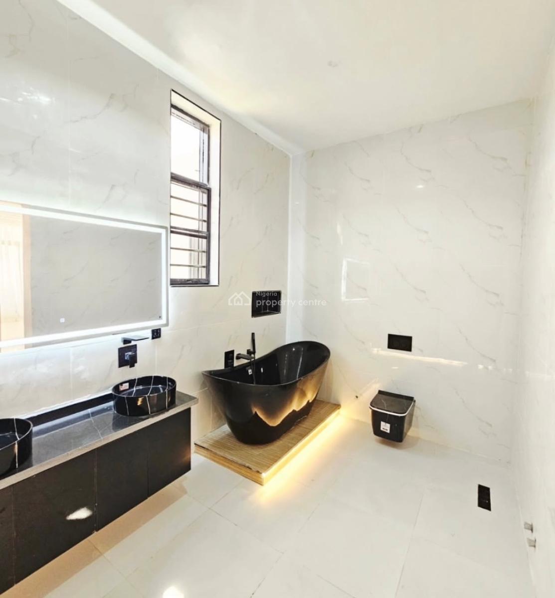 Newly Built 5 Bed Duplex with Cinema Room, Conservative, Lekki, Lagos, Detached Duplex for Sale