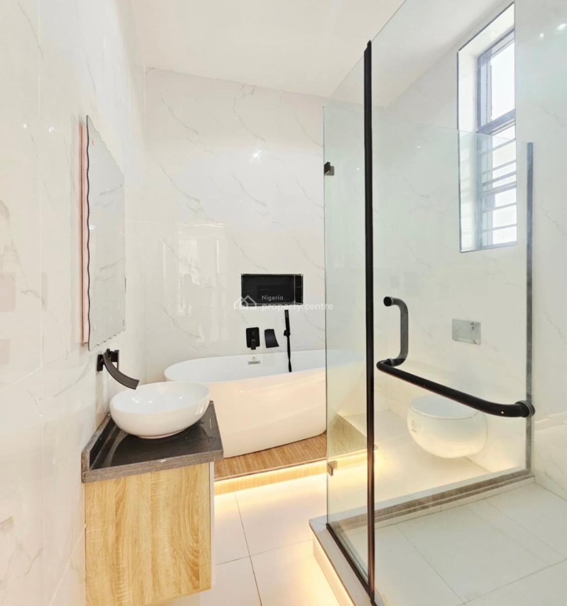 Newly Built 5 Bed Duplex with Cinema Room, Conservative, Lekki, Lagos, Detached Duplex for Sale