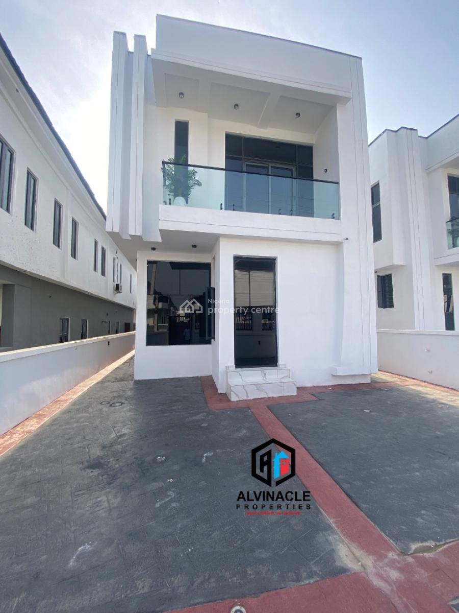 Newly Built 4 Bed Duplex with 1bq, Harris Drive, Vgc, Lekki, Lagos, Detached Duplex for Sale