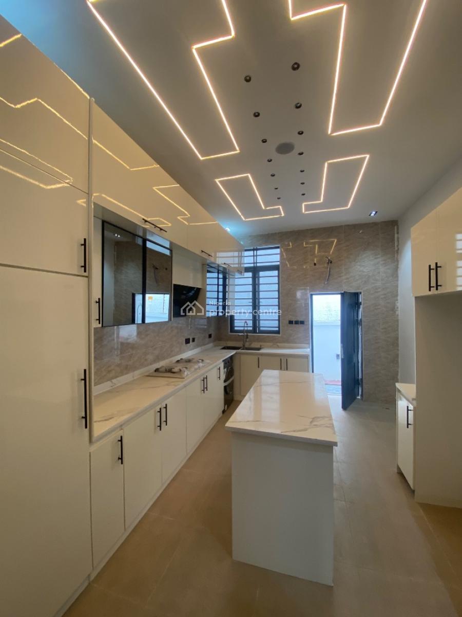 Newly Built 4 Bed Duplex with 1bq, Harris Drive, Vgc, Lekki, Lagos, Detached Duplex for Sale