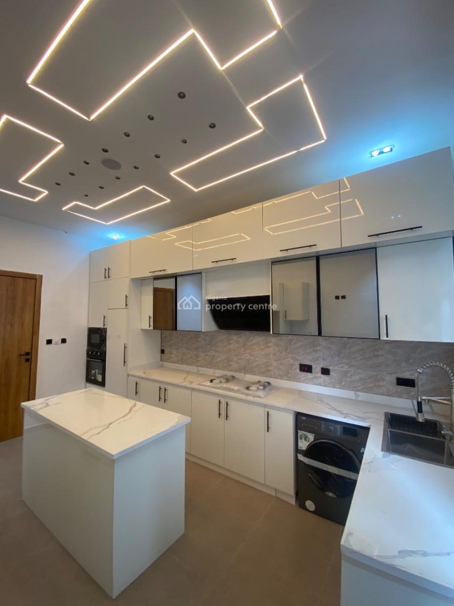 Newly Built 4 Bed Duplex with 1bq, Harris Drive, Vgc, Lekki, Lagos, Detached Duplex for Sale