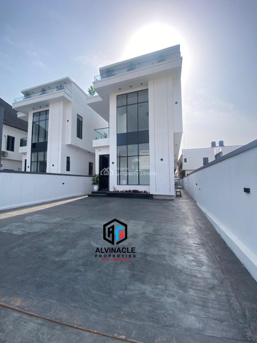 Newly Built 5 Bed Duplex with Swimming Pool, Harris Drive, Vgc, Lekki, Lagos, Detached Duplex for Sale
