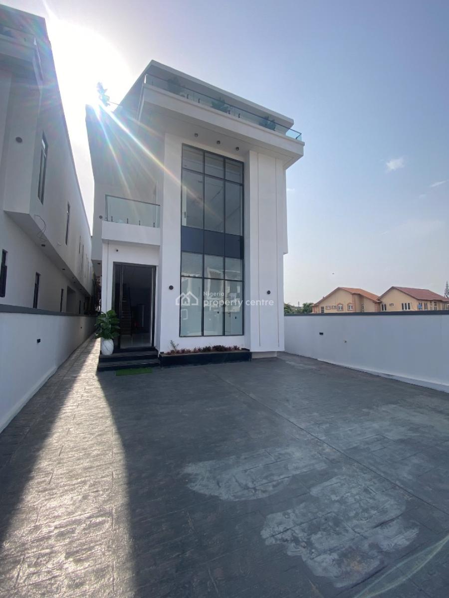 Newly Built 5 Bed Duplex with Swimming Pool, Harris Drive, Vgc, Lekki, Lagos, Detached Duplex for Sale