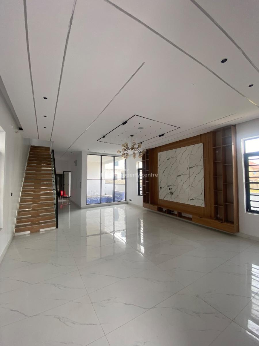Newly Built 5 Bed Duplex with Swimming Pool, Harris Drive, Vgc, Lekki, Lagos, Detached Duplex for Sale