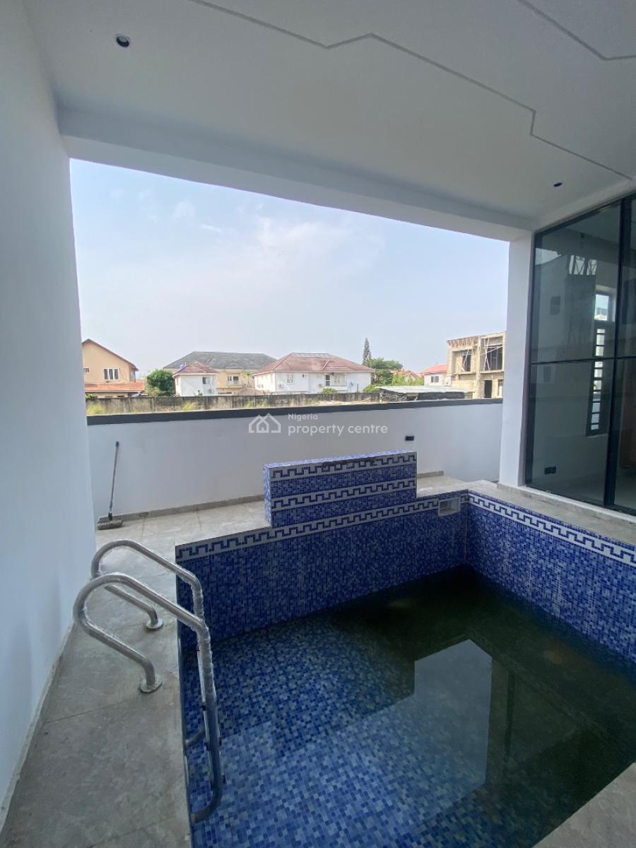 Newly Built 5 Bed Duplex with Swimming Pool, Harris Drive, Vgc, Lekki, Lagos, Detached Duplex for Sale