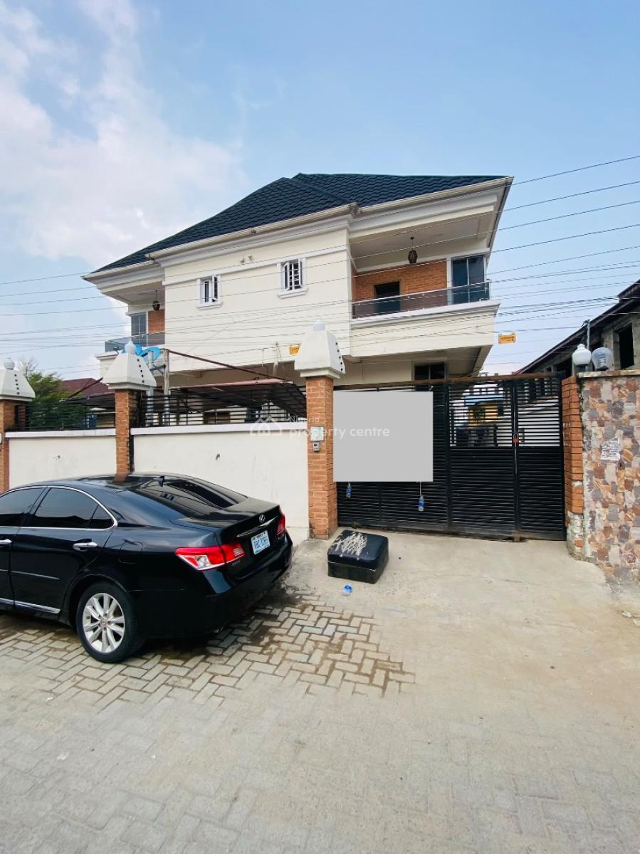 Lovely 4 Bed Duplex in a Gated Estate, Osapa London, Osapa, Lekki, Lagos, Semi-detached Duplex for Sale