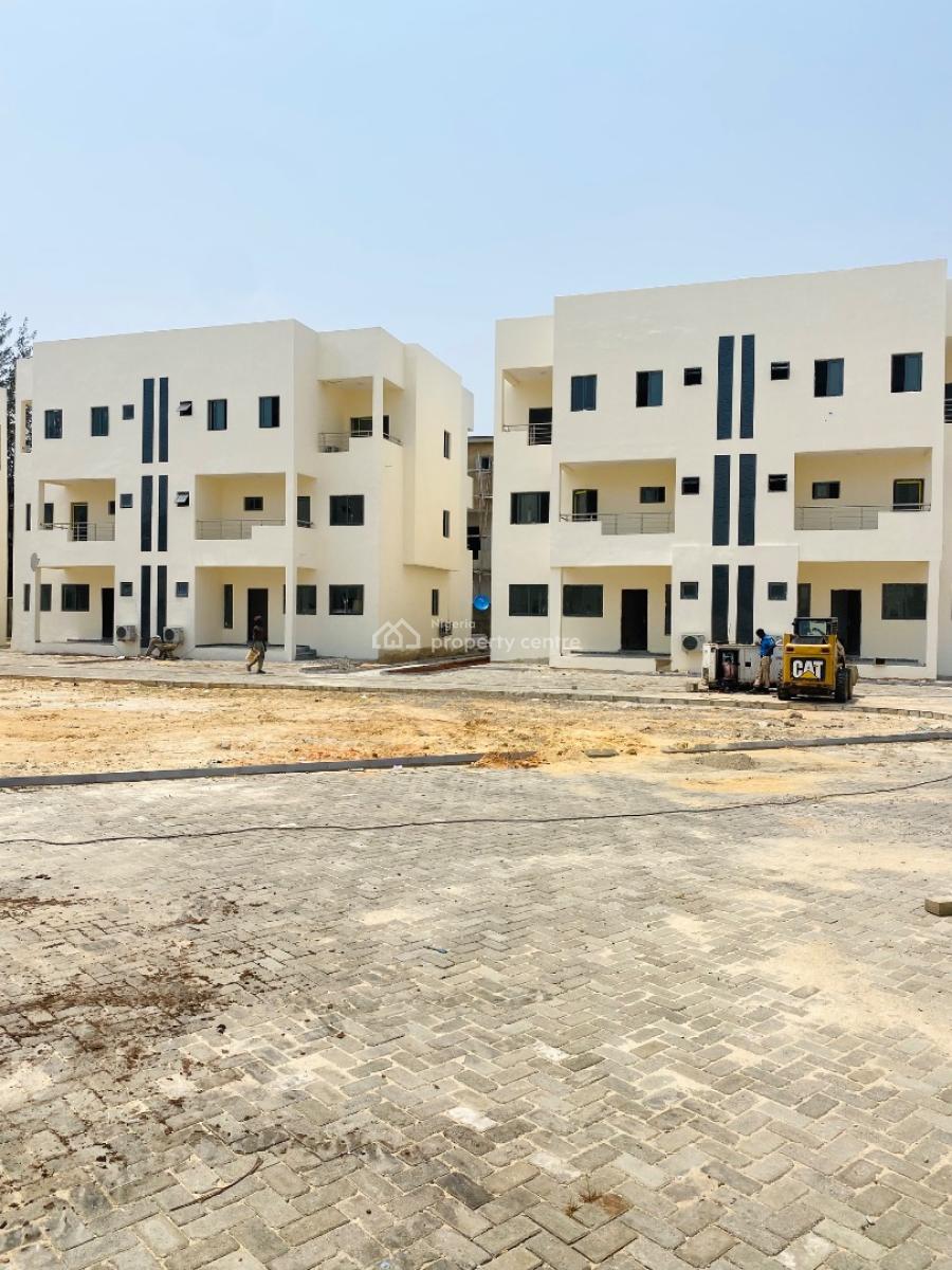 Newly Built 4 Bed Duplex with 1bq and Acs, Osapa London, Osapa, Lekki, Lagos, Semi-detached Duplex for Sale