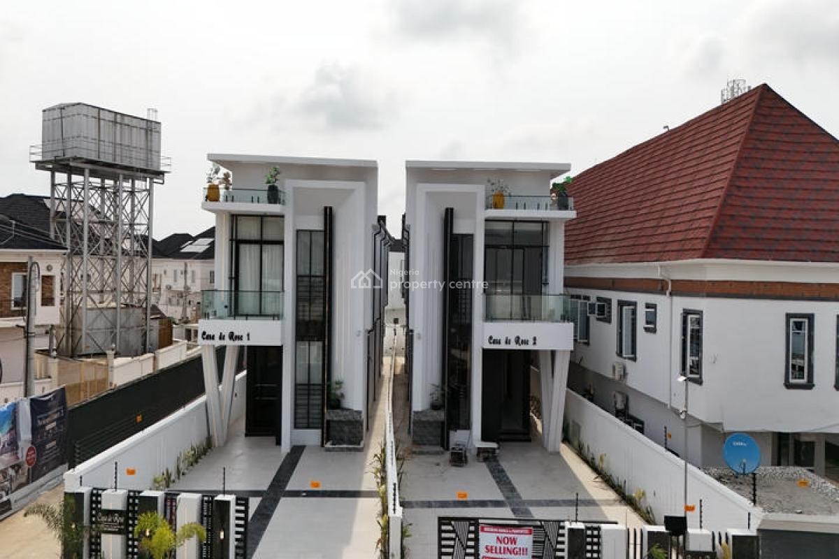 Charming 5 Bedroom Detached Duplex with Swimming Pool and Bq, Ikota Villa Estate, Ikota, Lekki, Lagos, Detached Duplex for Sale