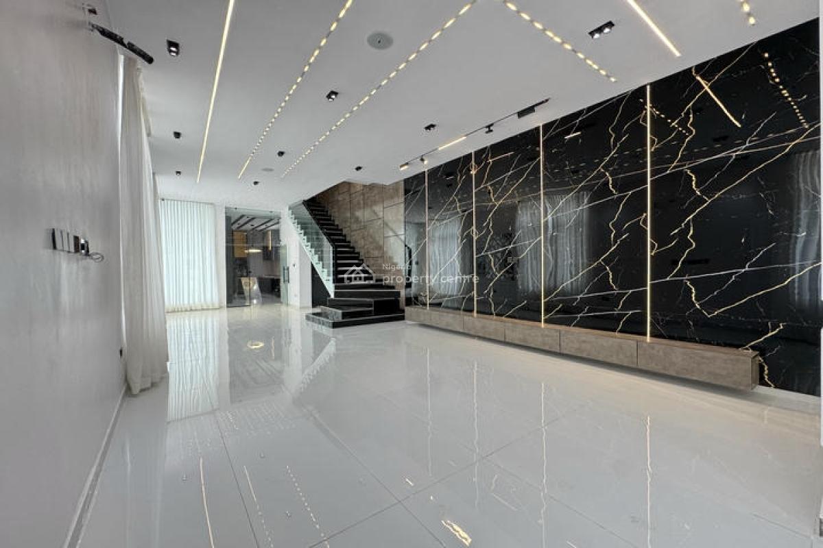 Charming 5 Bedroom Detached Duplex with Swimming Pool and Bq, Ikota Villa Estate, Ikota, Lekki, Lagos, Detached Duplex for Sale