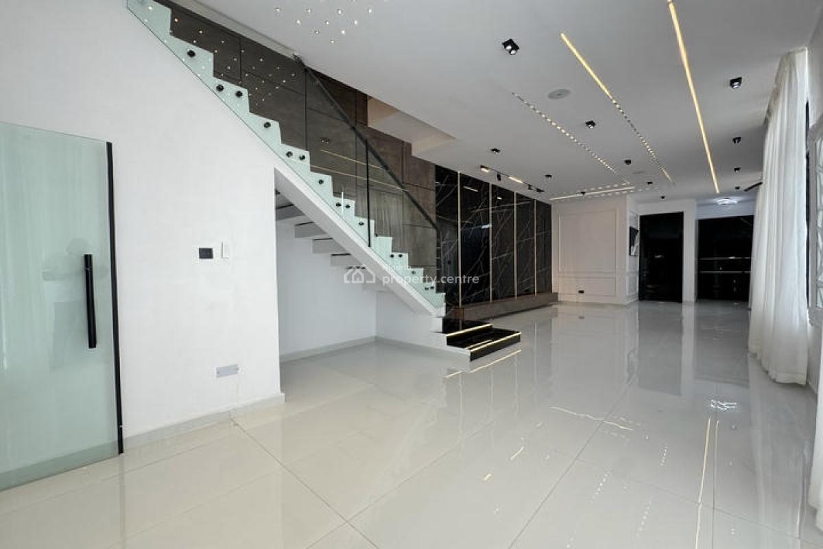 Charming 5 Bedroom Detached Duplex with Swimming Pool and Bq, Ikota Villa Estate, Ikota, Lekki, Lagos, Detached Duplex for Sale