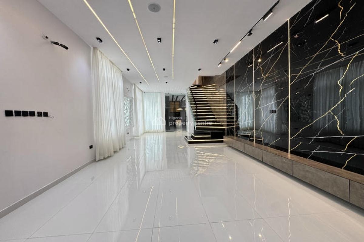 Charming 5 Bedroom Detached Duplex with Swimming Pool and Bq, Ikota Villa Estate, Ikota, Lekki, Lagos, Detached Duplex for Sale