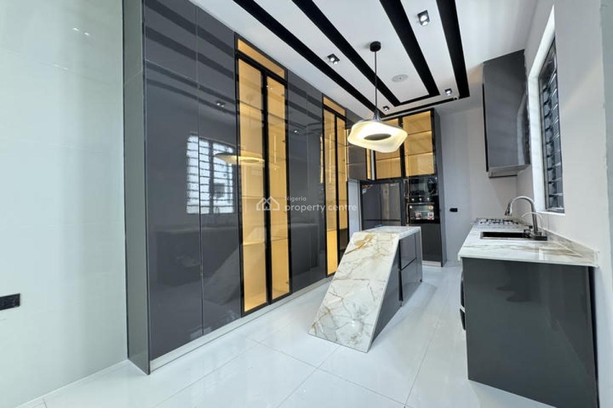 Charming 5 Bedroom Detached Duplex with Swimming Pool and Bq, Ikota Villa Estate, Ikota, Lekki, Lagos, Detached Duplex for Sale