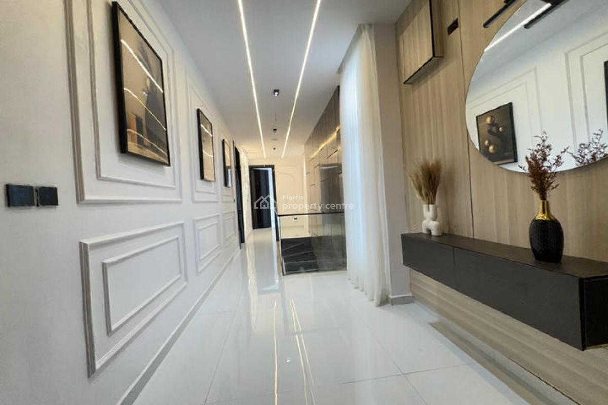 Charming 5 Bedroom Detached Duplex with Swimming Pool and Bq, Ikota Villa Estate, Ikota, Lekki, Lagos, Detached Duplex for Sale