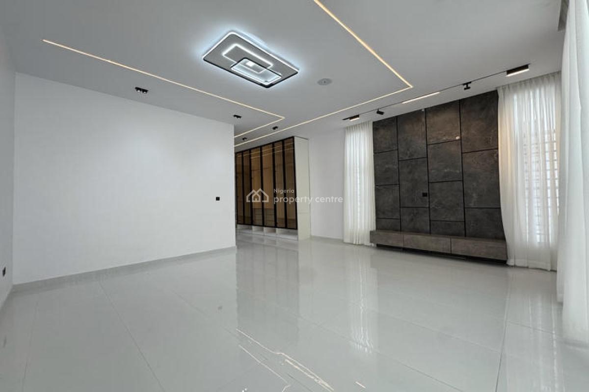 Charming 5 Bedroom Detached Duplex with Swimming Pool and Bq, Ikota Villa Estate, Ikota, Lekki, Lagos, Detached Duplex for Sale