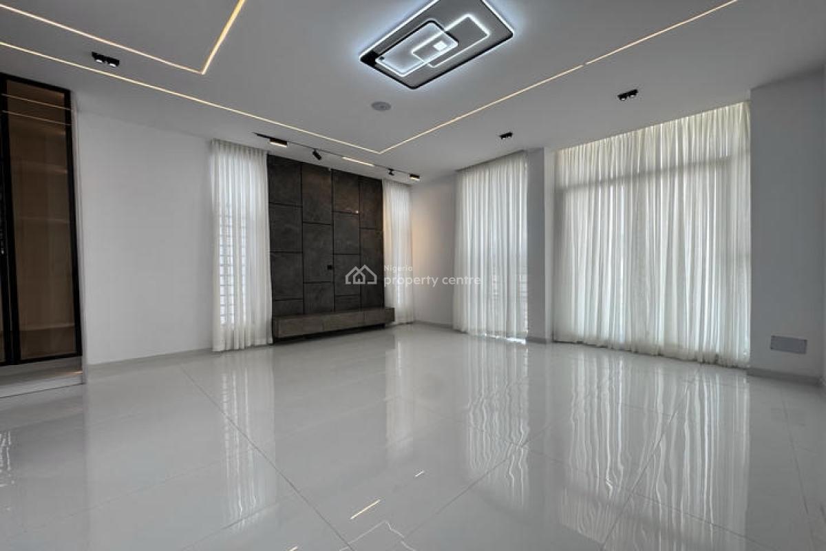Charming 5 Bedroom Detached Duplex with Swimming Pool and Bq, Ikota Villa Estate, Ikota, Lekki, Lagos, Detached Duplex for Sale