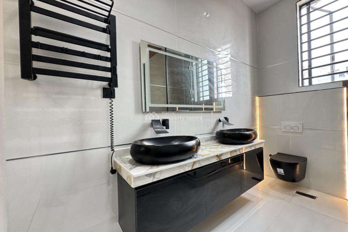 Charming 5 Bedroom Detached Duplex with Swimming Pool and Bq, Ikota Villa Estate, Ikota, Lekki, Lagos, Detached Duplex for Sale