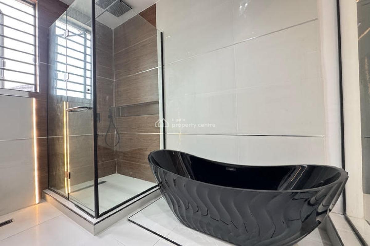 Charming 5 Bedroom Detached Duplex with Swimming Pool and Bq, Ikota Villa Estate, Ikota, Lekki, Lagos, Detached Duplex for Sale