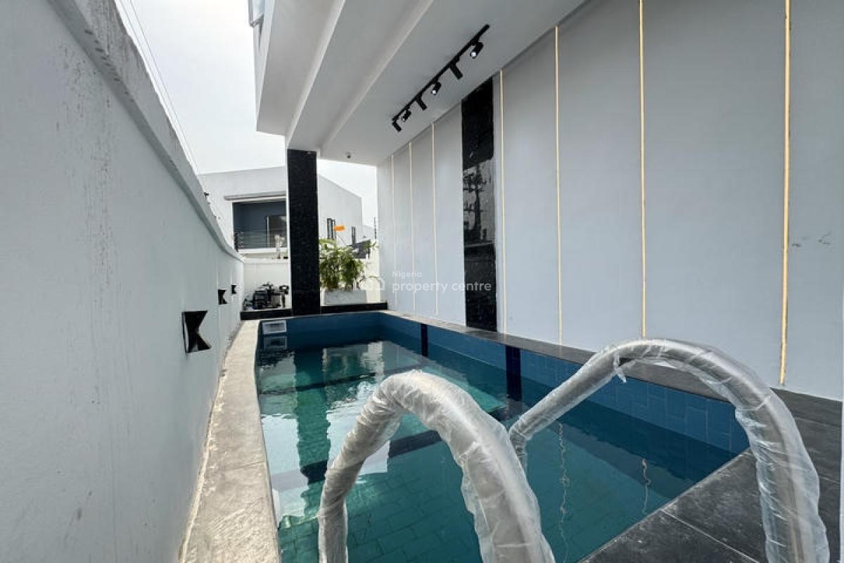 Charming 5 Bedroom Detached Duplex with Swimming Pool and Bq, Ikota Villa Estate, Ikota, Lekki, Lagos, Detached Duplex for Sale