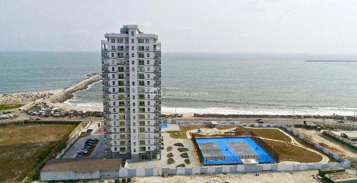 Oceanview 1 Bedroom Apartment, Sapphire Towers Bluewaters, Oniru, Victoria Island (vi), Lagos, Mini Flat (room and Parlour) for Rent