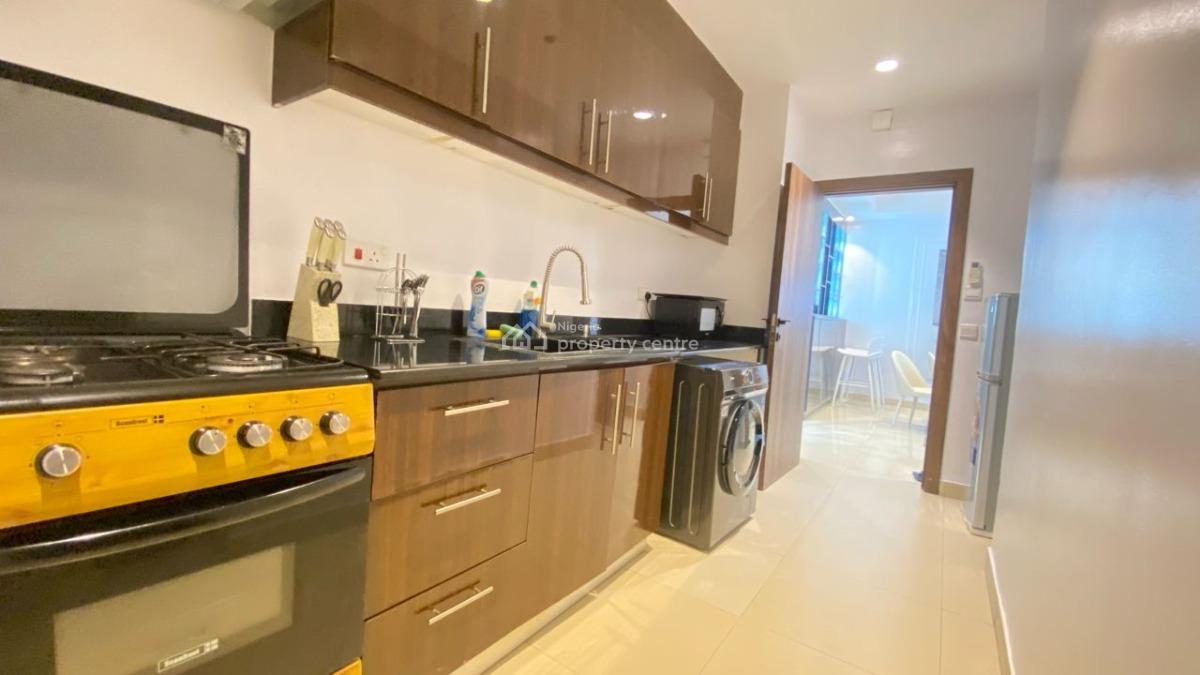 Oceanview 1 Bedroom Apartment, Sapphire Towers Bluewaters, Oniru, Victoria Island (vi), Lagos, Mini Flat (room and Parlour) for Rent